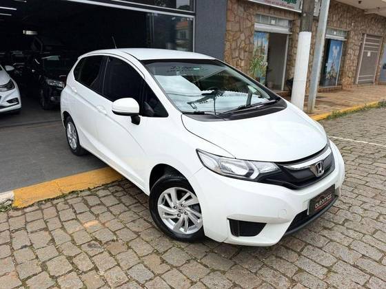 HONDA FIT 1.5 LX 16V FLEX 4P AUTOMÁTICO